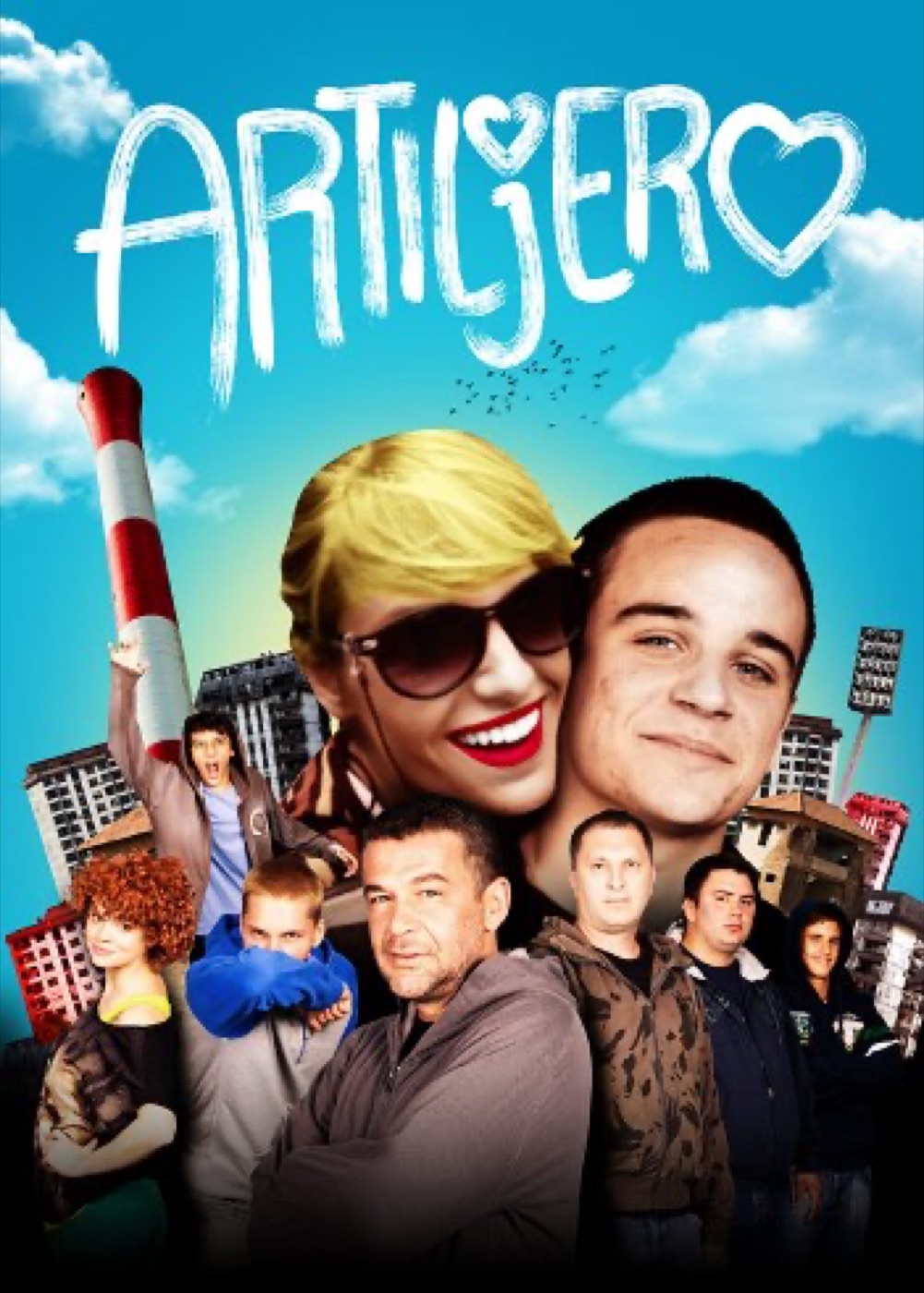 Artiljero poster