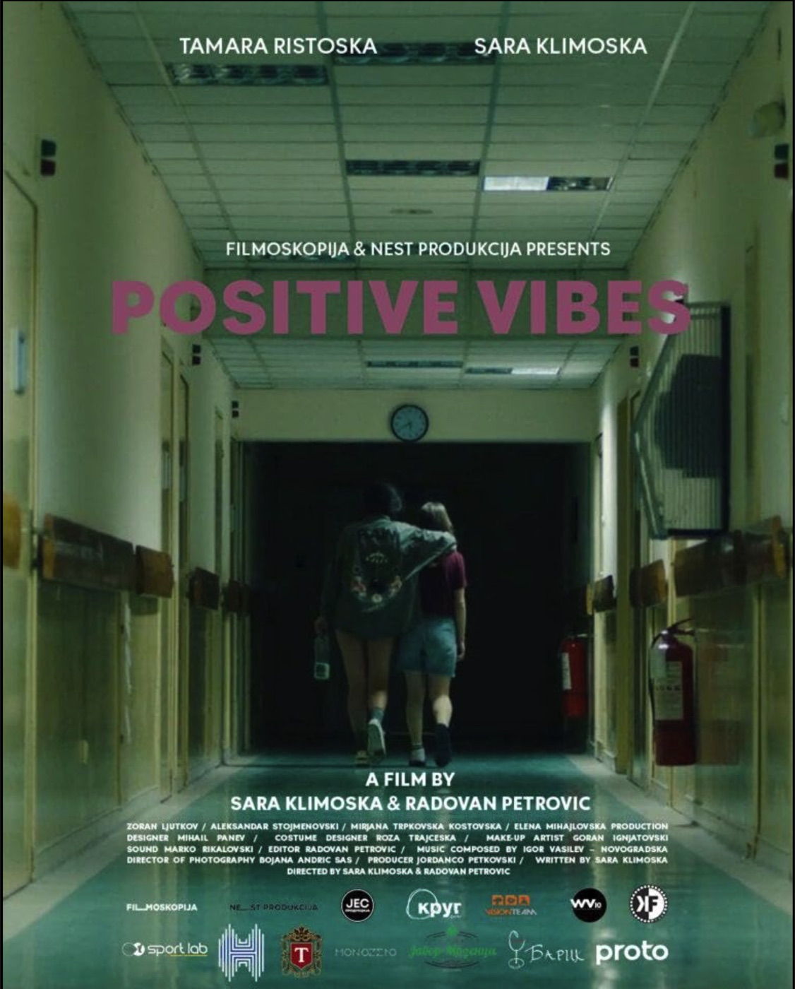 Positive Vibes poster