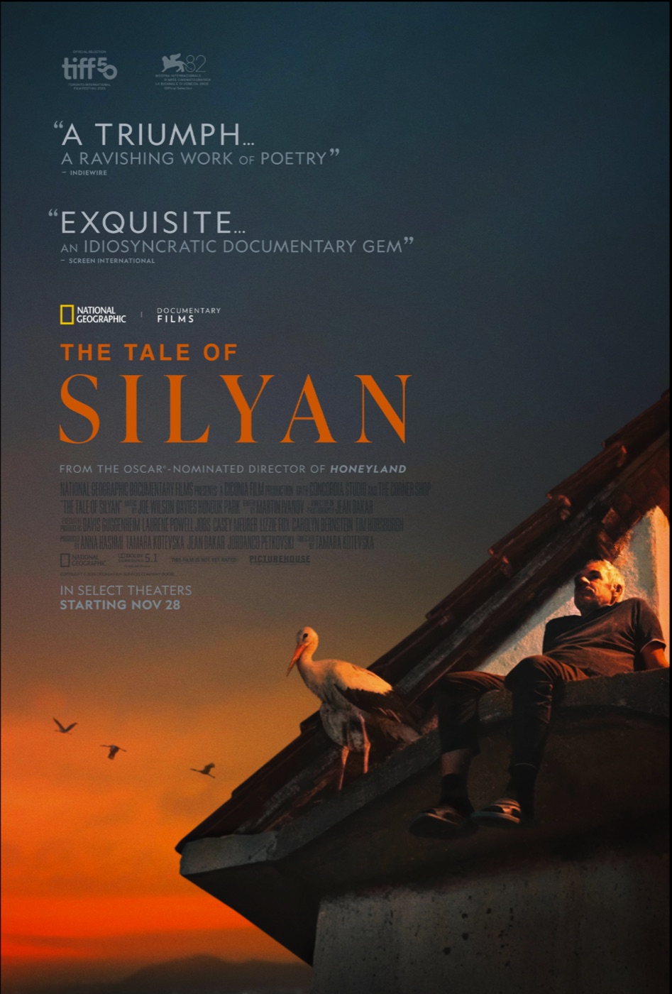 The Tale of Silyan poster